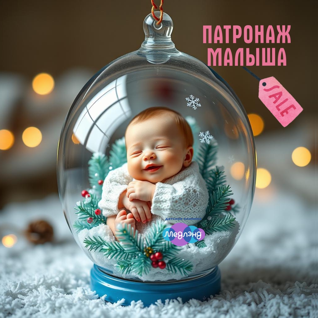 Патронаж по СТАРОЙ цене + ценный подарок!